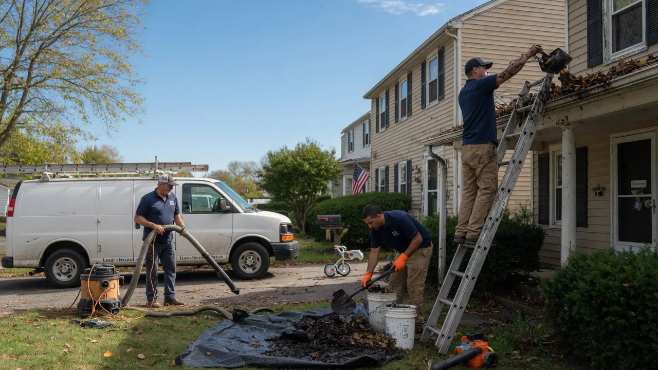 Gutter Installation in Cassopolis, MI near me